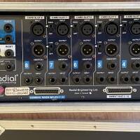 Radial Workhorse 8-slot (format 500) + flycase : 600€
