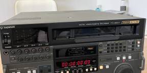 THOMSON Digital Video Cassette Recorder TTV 3450 P
