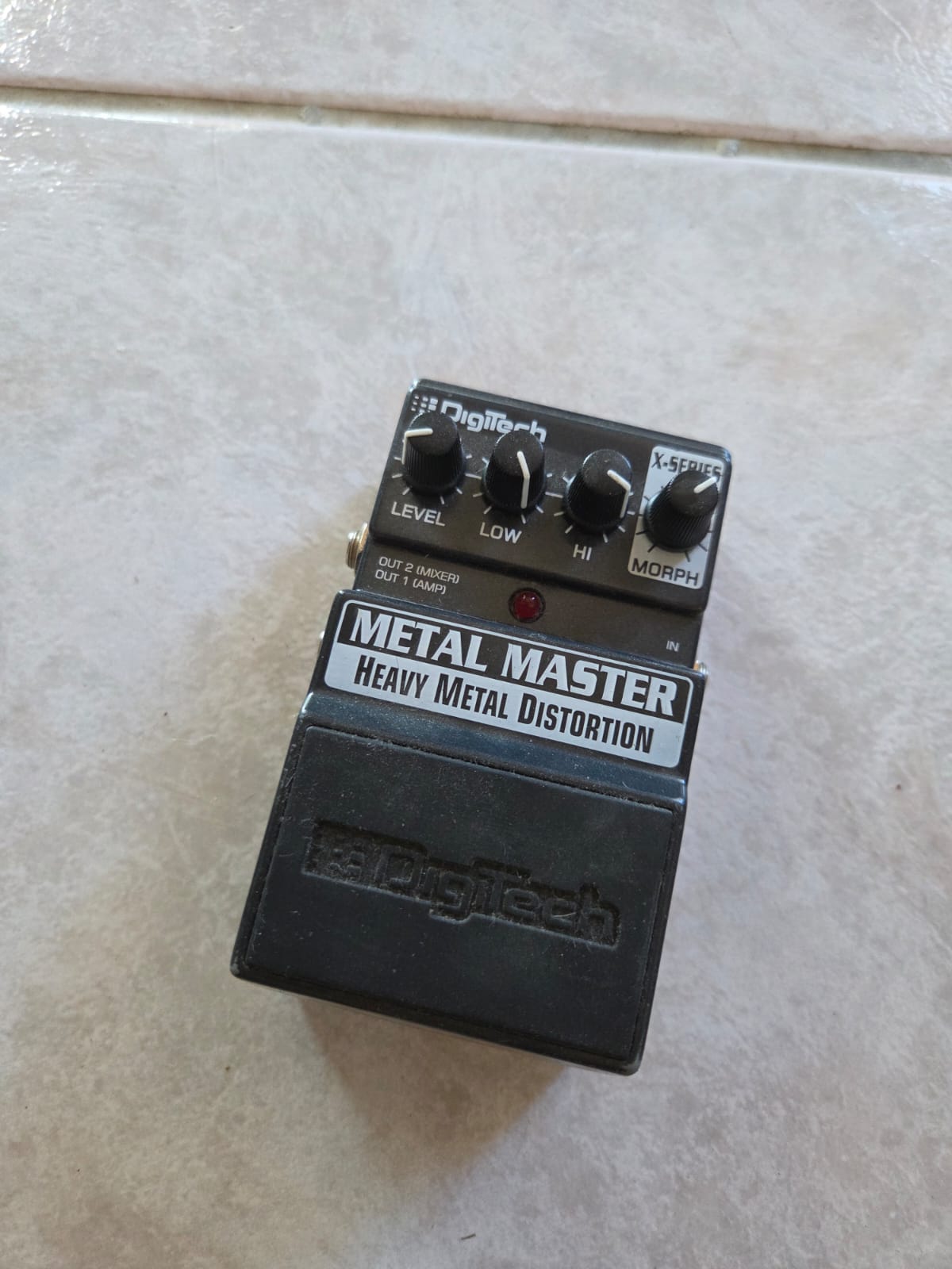Digitech Metal Master - Heavy Metal Distortion