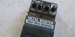 Digitech Metal Master - Heavy Metal Distortion