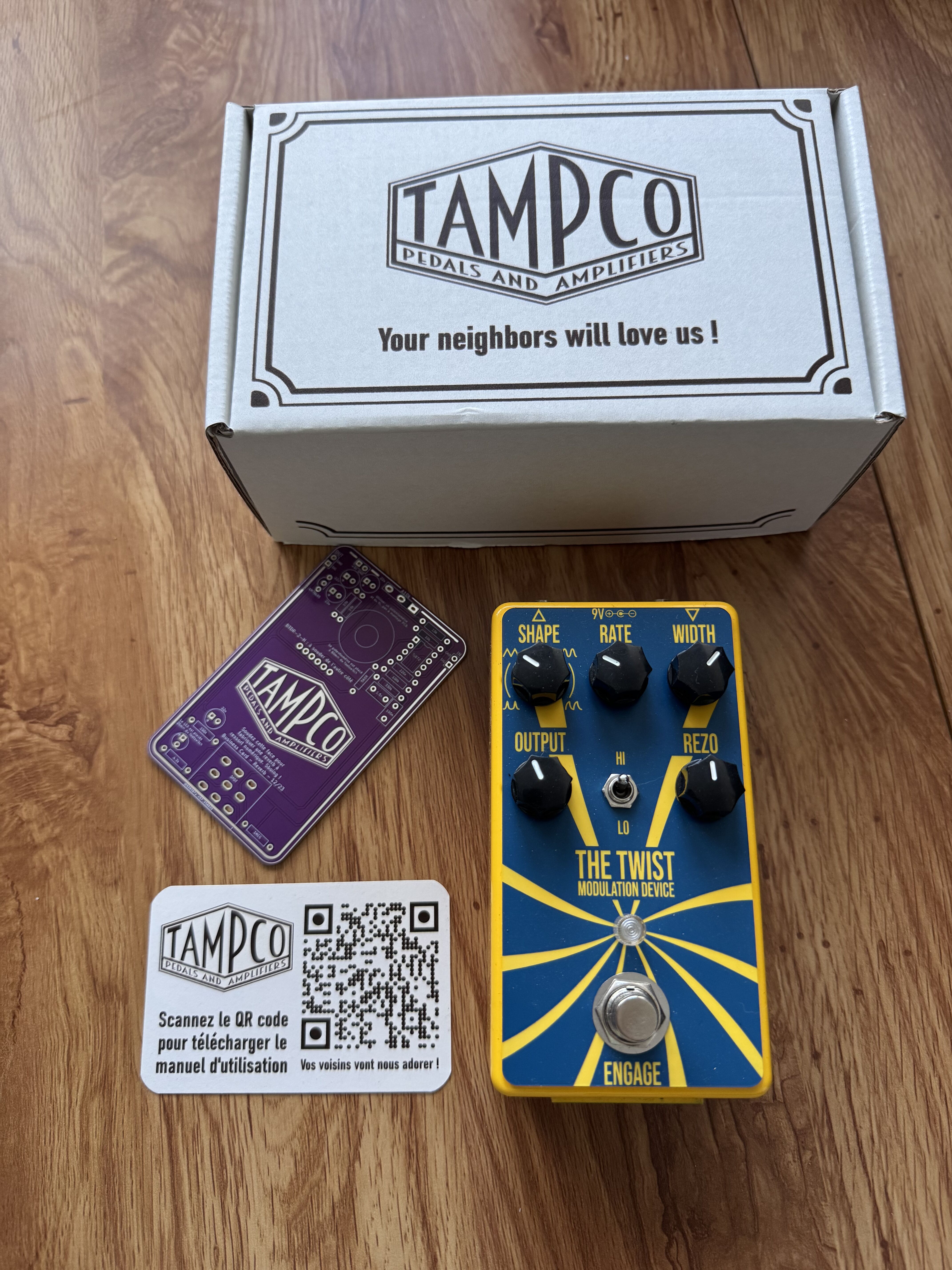 Tampco The Twist Chorus / Vibrato / Flanger