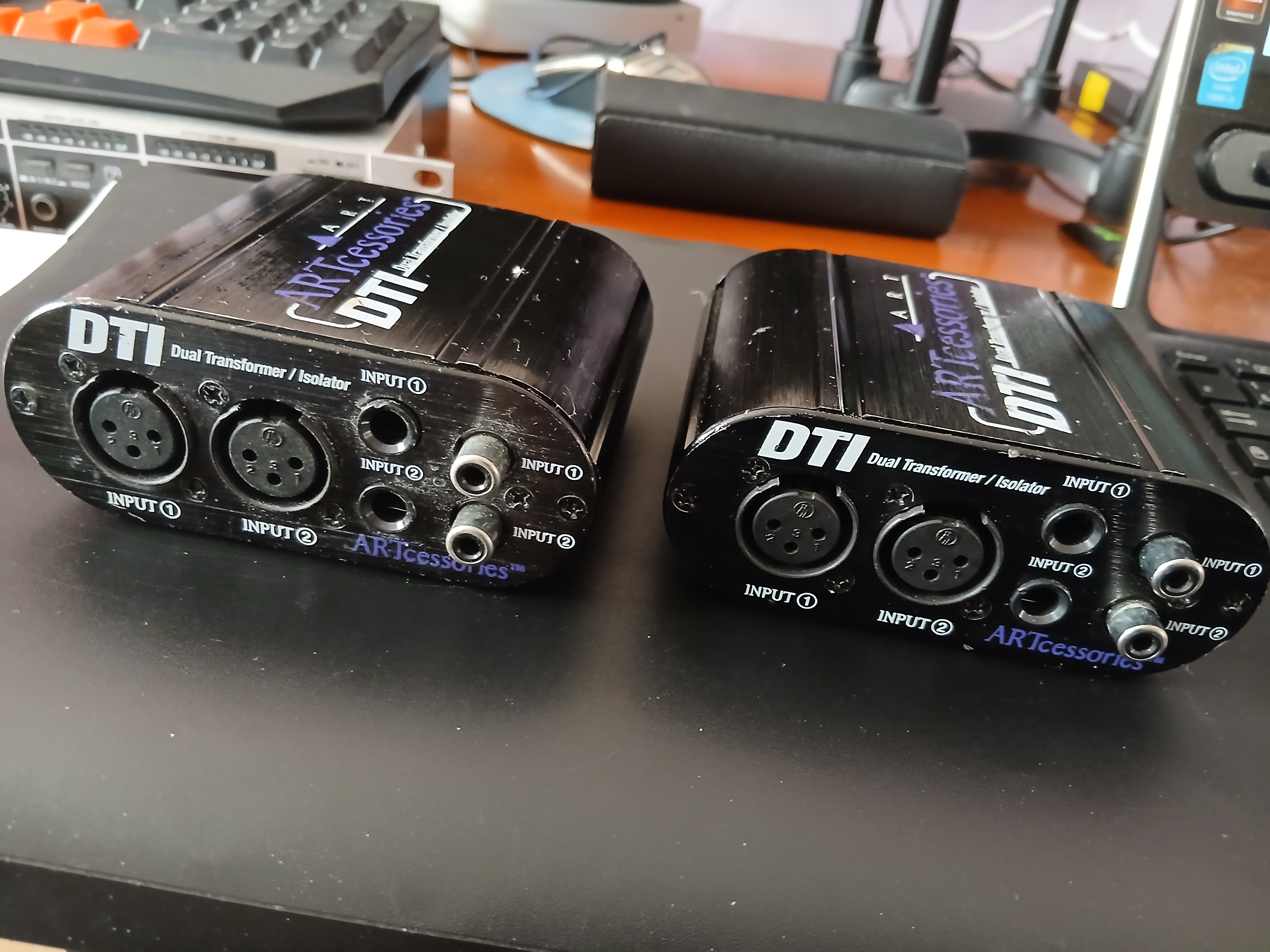 Transformateur / isolateur 2 canaux passif