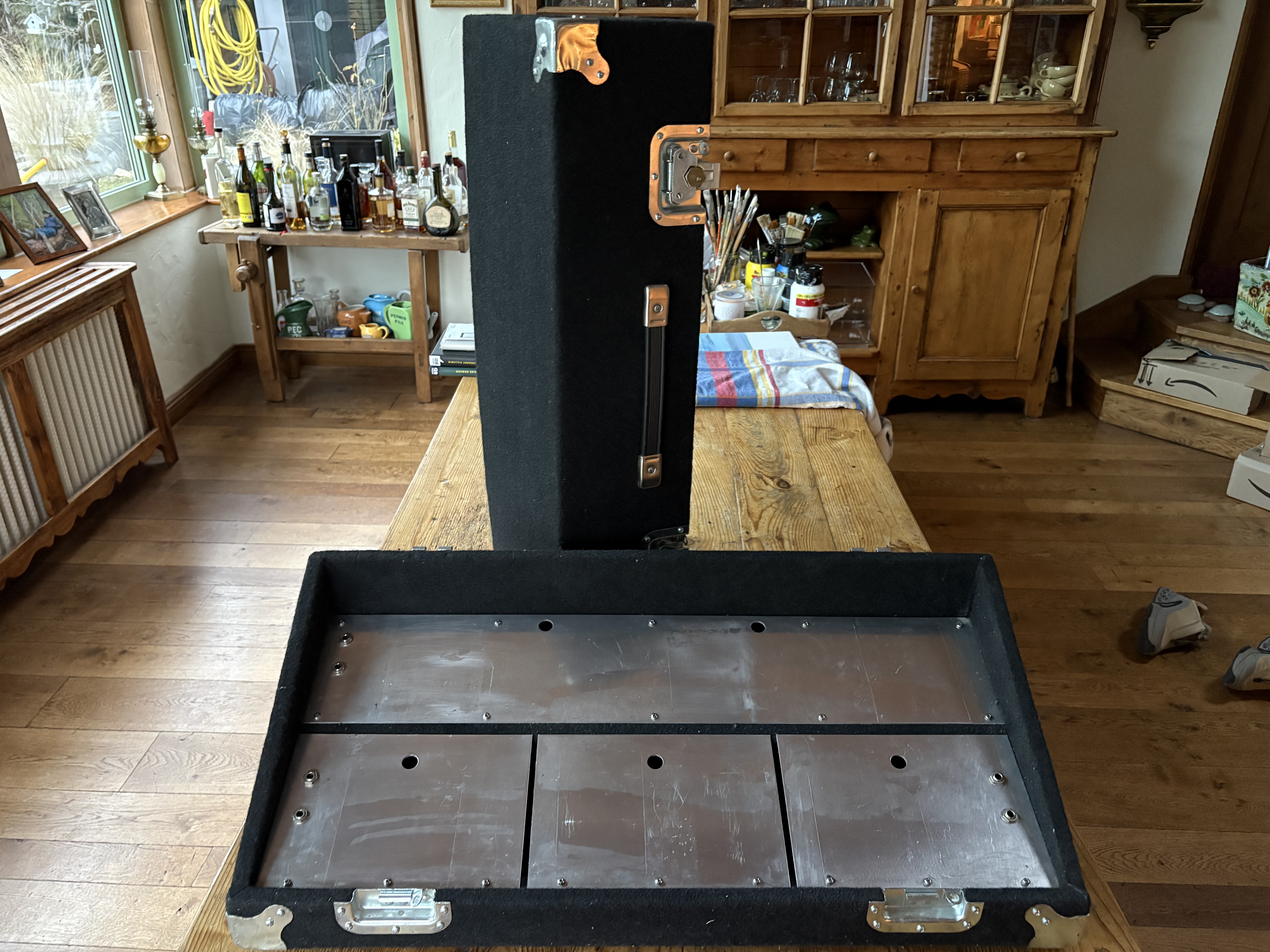 Coffre pédales effets 