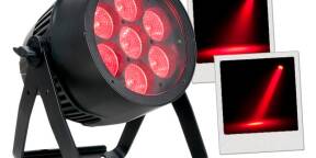 Vend PAR LED scénique ADJ 7PZ IP 150W extérieur DMX