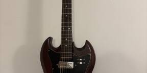 GUITARE JAPONAISE SAKAI ANNEE 1970 IMITATION GIBSON SG