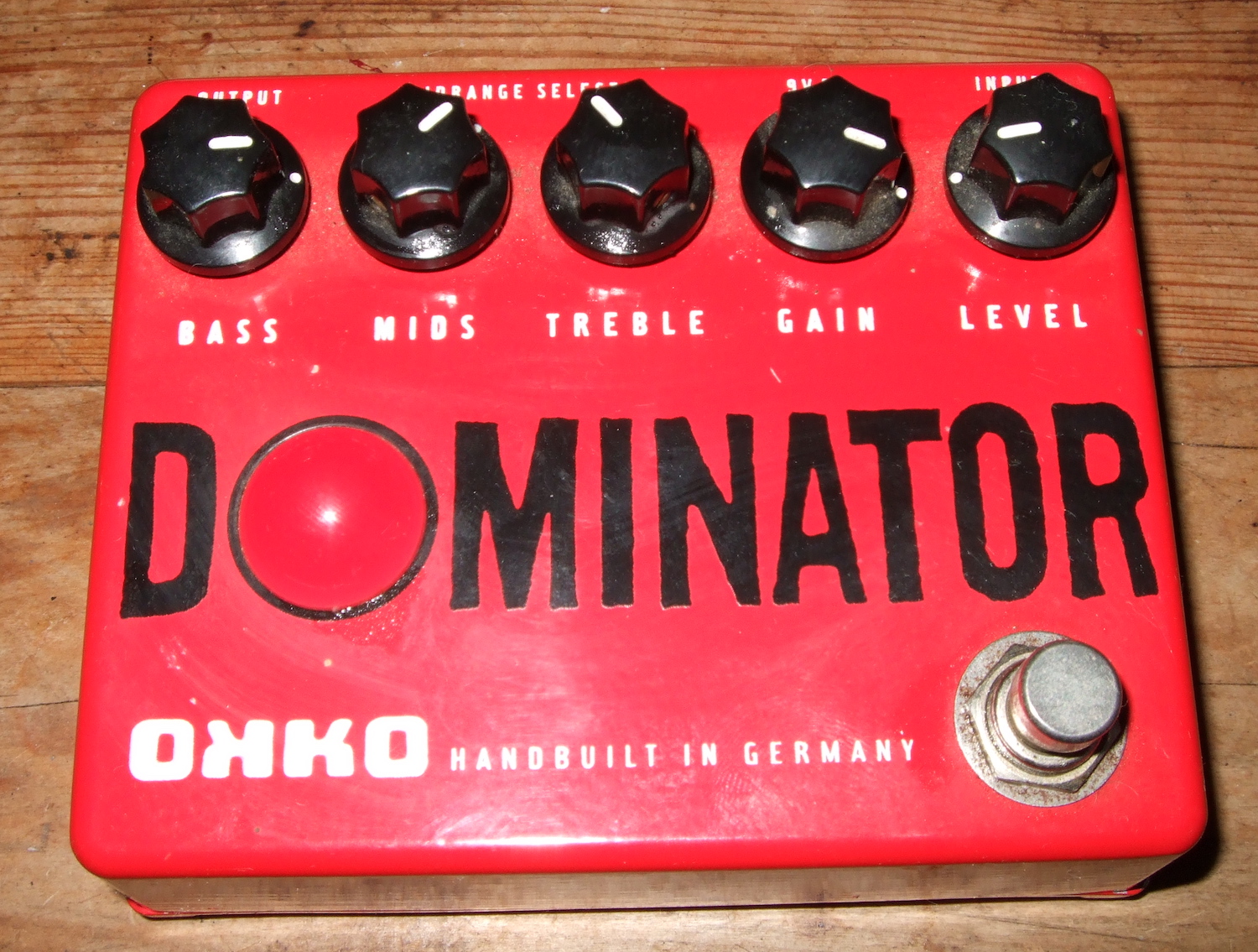 pédale de distorsion OKKO Dominator