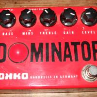 pédale de distorsion OKKO Dominator