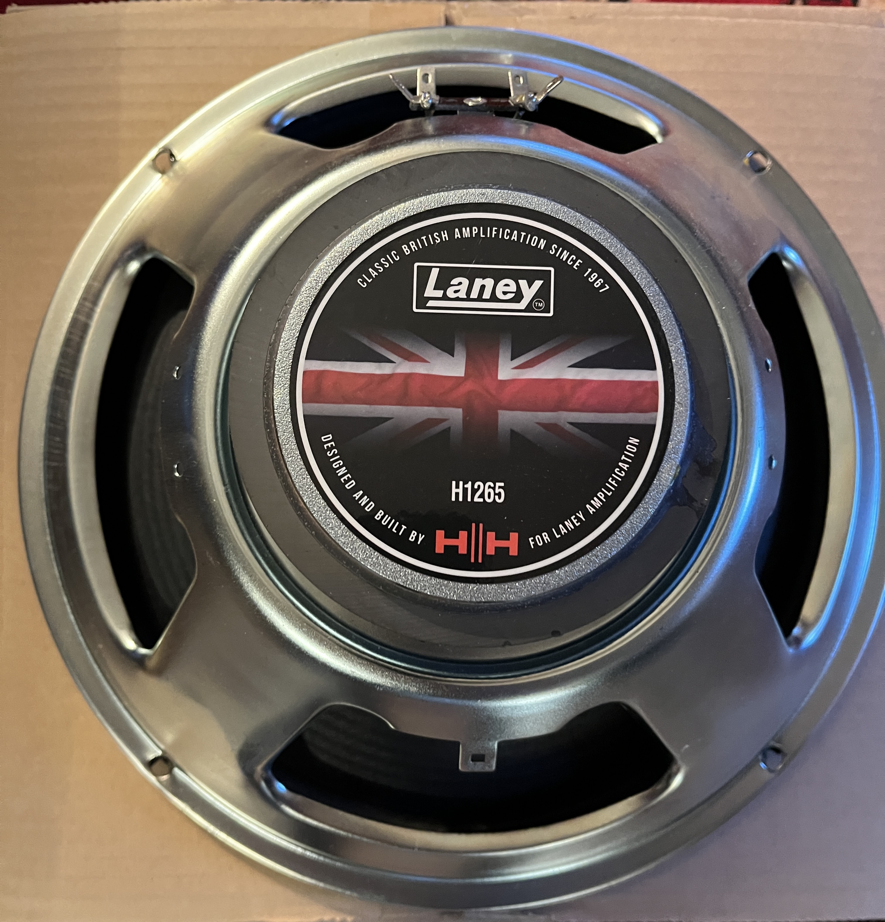 Vends haut parleur guitare HH  12 "8 ohms