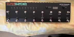 Vends Electro-Harmonix Super Switcher en excellent état