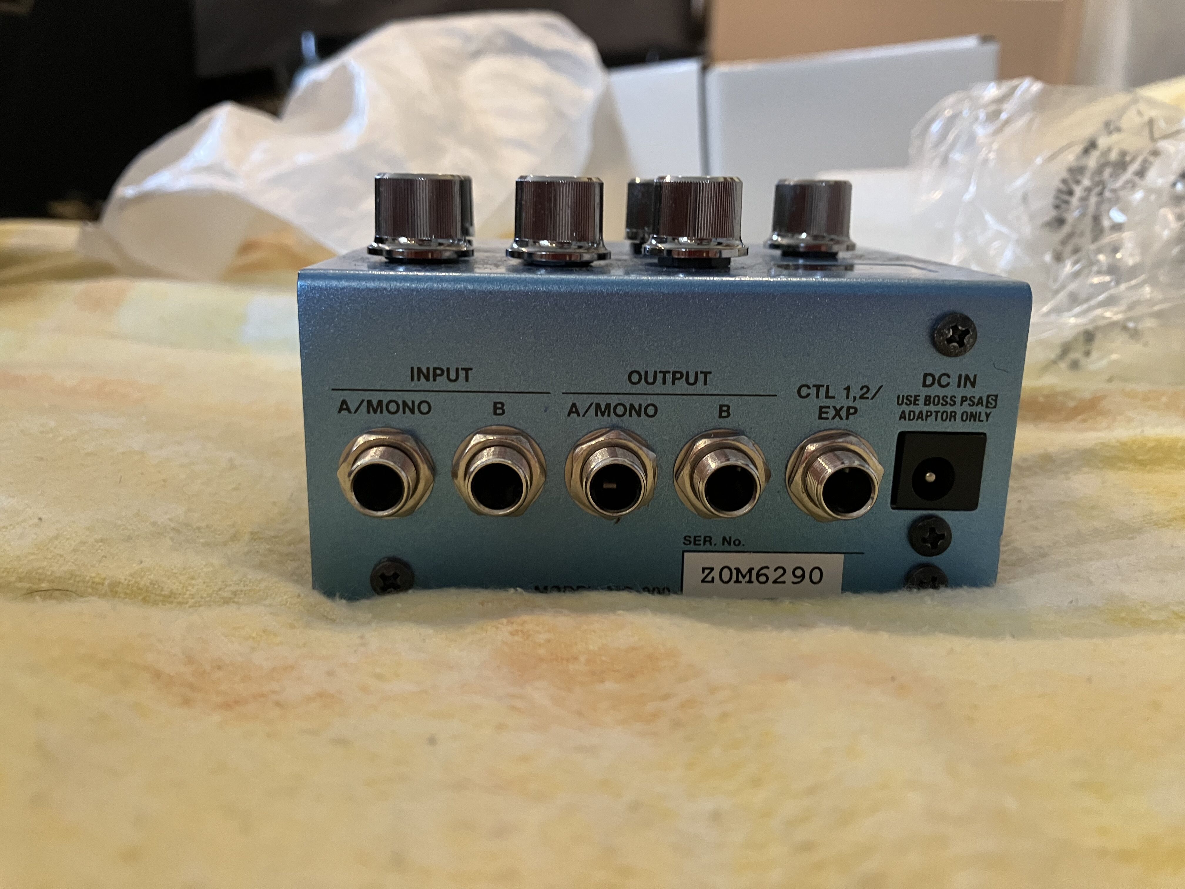 Vends Boss MD-200 Modulation en bon état