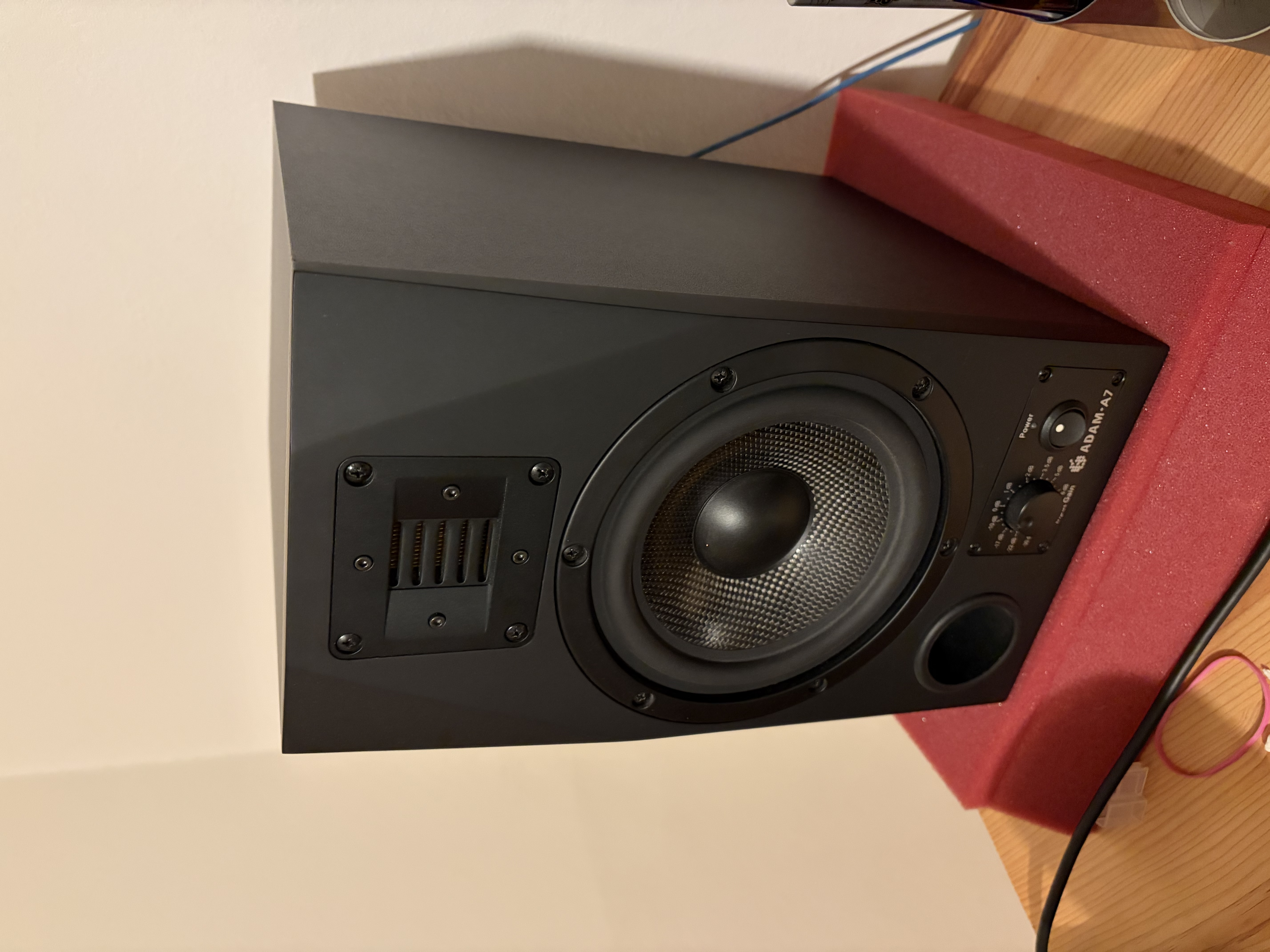 Vends paire d’enceintes de monitoring Adam Audio A-7