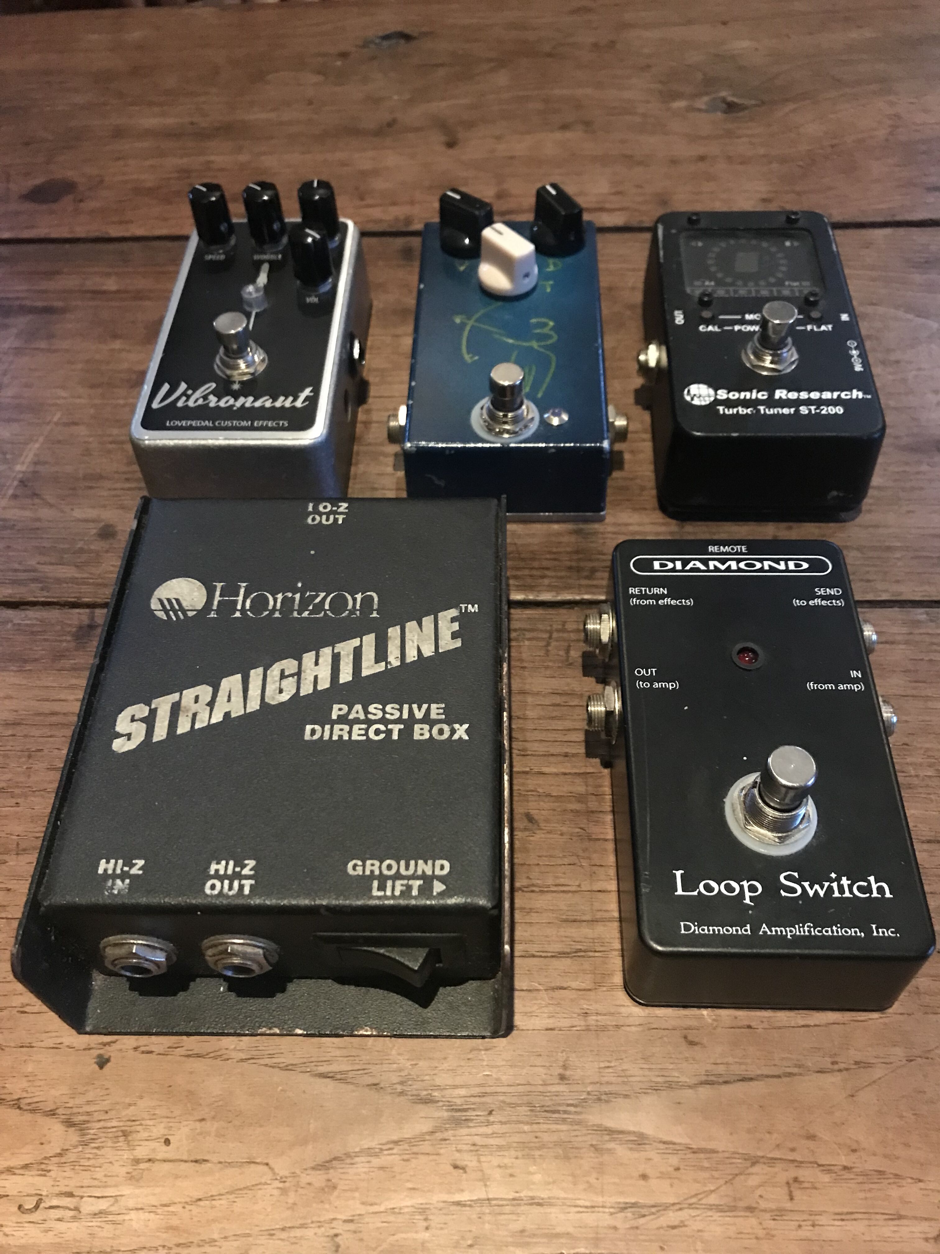 Vends Boost de type Klon Centaur fabriqué par Ange Torré