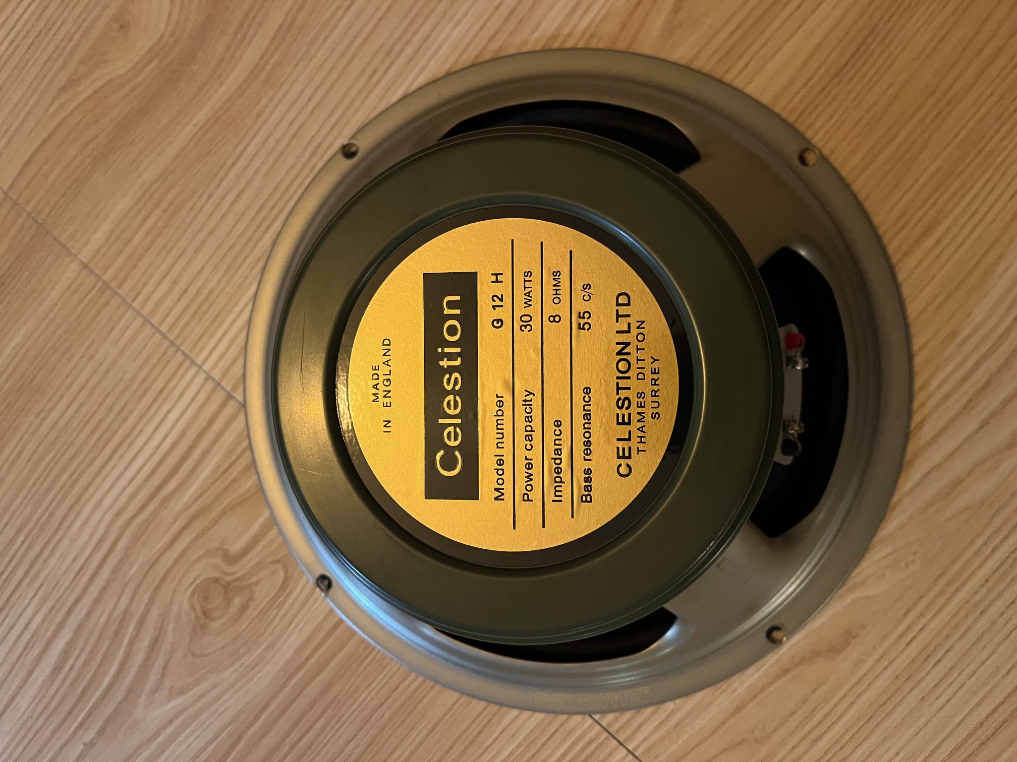 Celestion G12H Greenback 