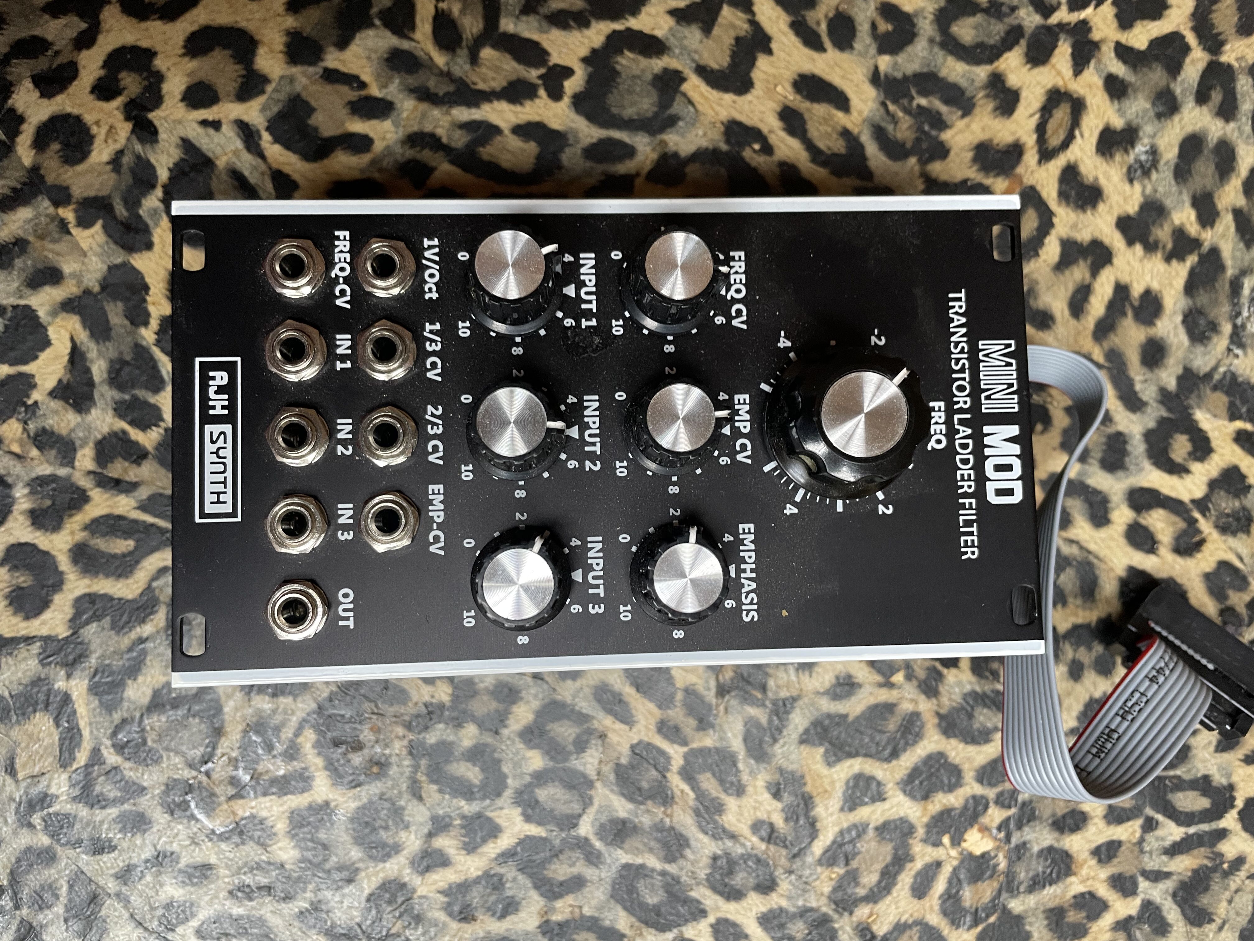 AJH Synth MiniMod-Transistor ladder Filter 