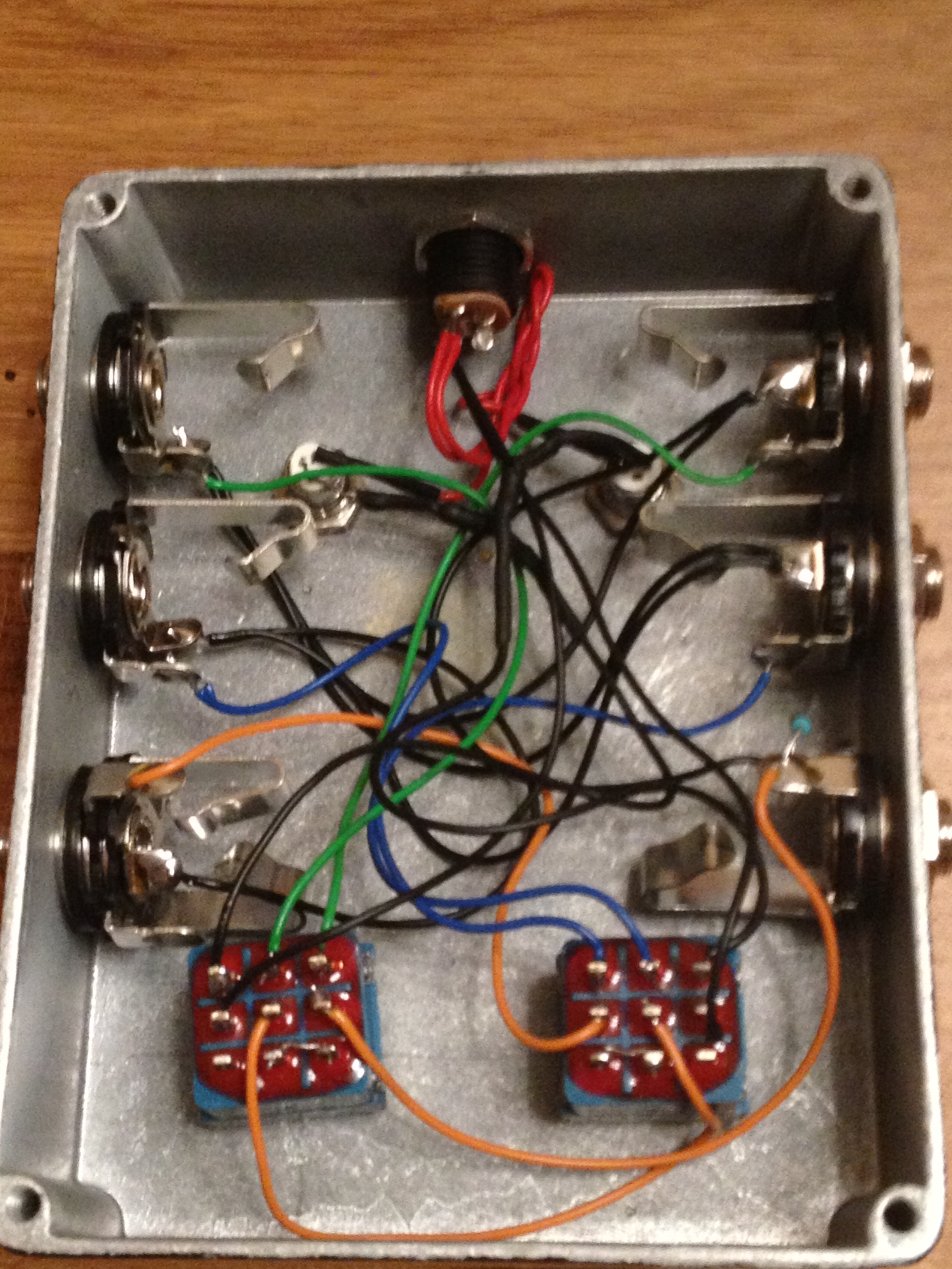 Das Musikding Double Bypass/Looper