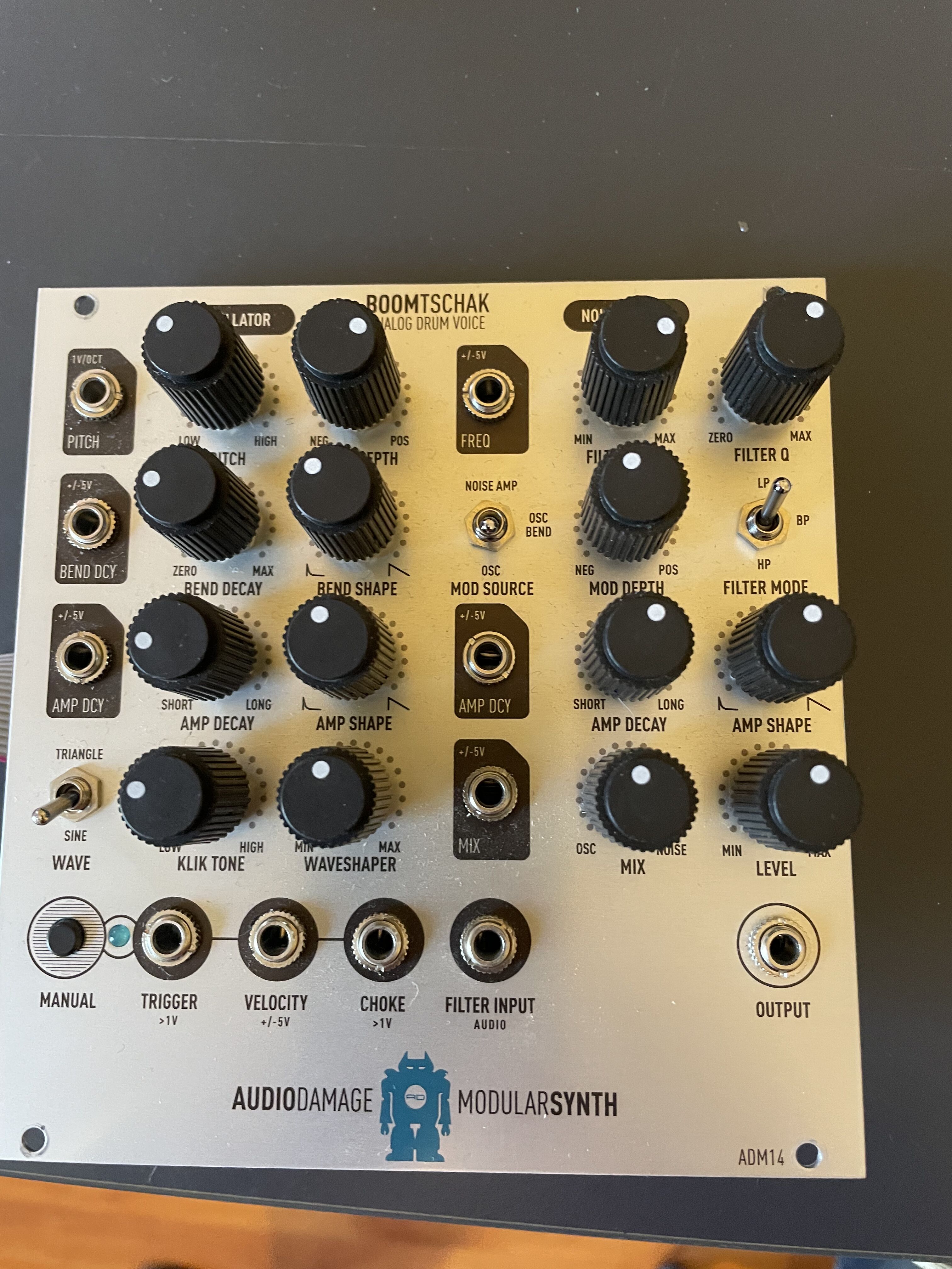 AUDIO DAMAGE-BoomTschak