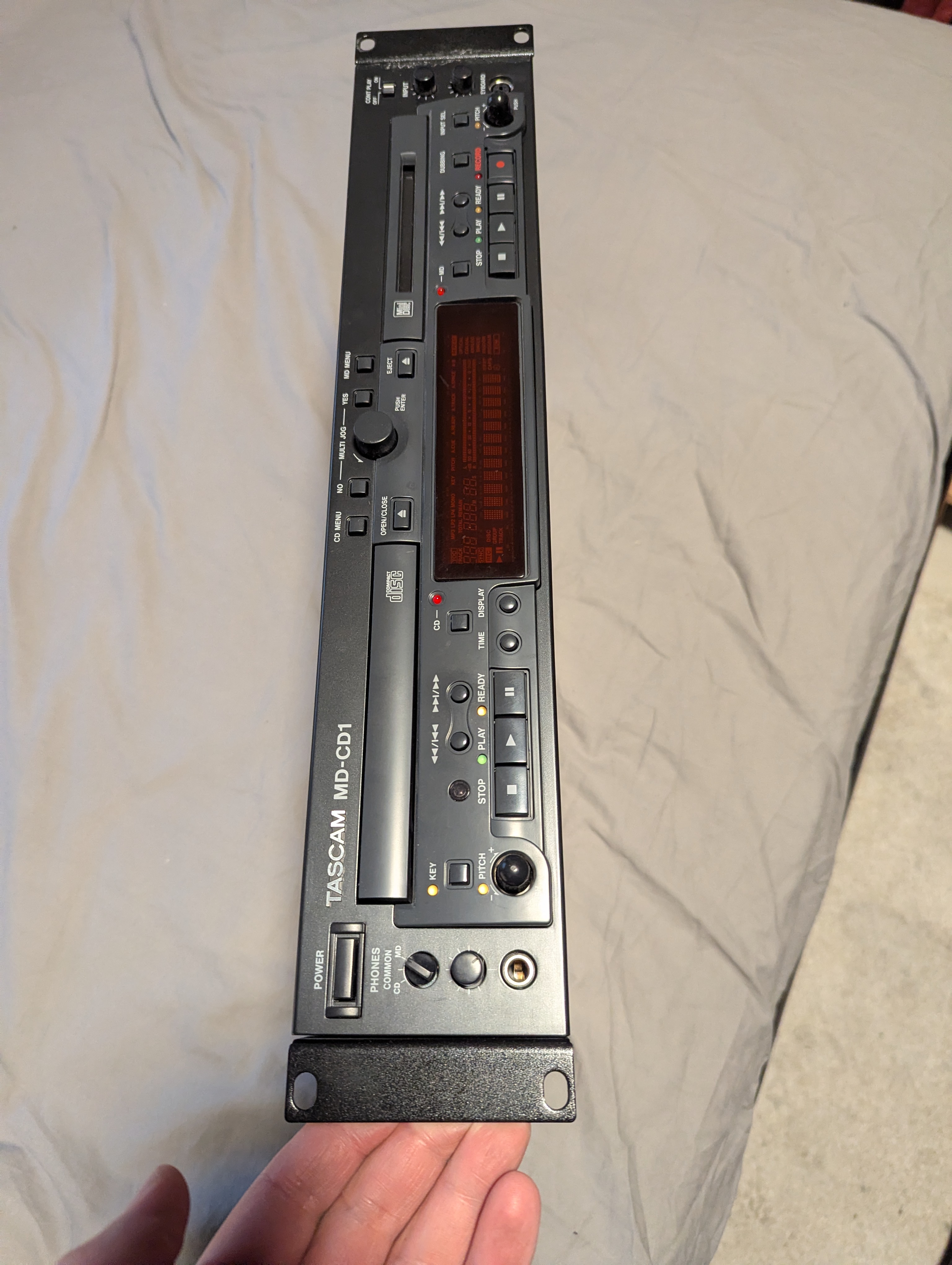 Tascam mdcd1