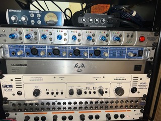 Vends combo RME Fireface 800 + Presonus Digimax LT