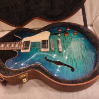 Vends GIBSON ES 335 Figured Aquamarine 2018