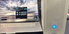 RARE !!! VENDS CHASSIS MAGMA AVEC 2 CARTES UAD QUAD PCI