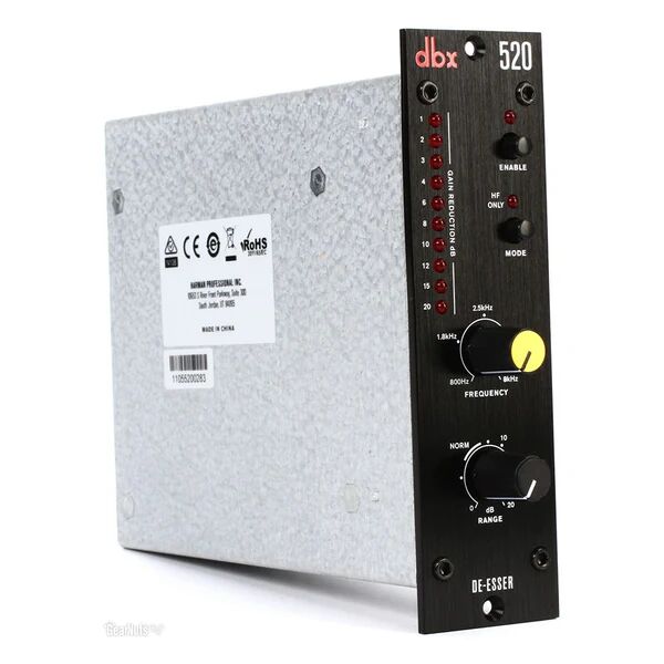 DBX 520 De-esser