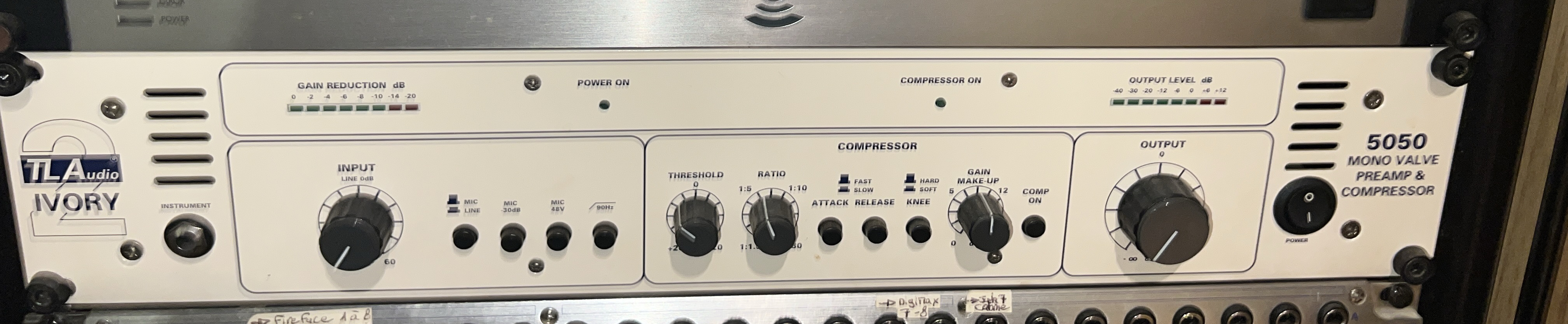 Vends Preamp (à lampe) + Compresseur TL Audio Ivory 2 5050