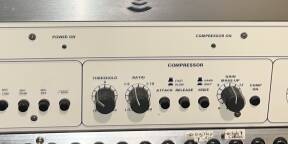 Vends Preamp (à lampe) + Compresseur TL Audio Ivory 2 5050