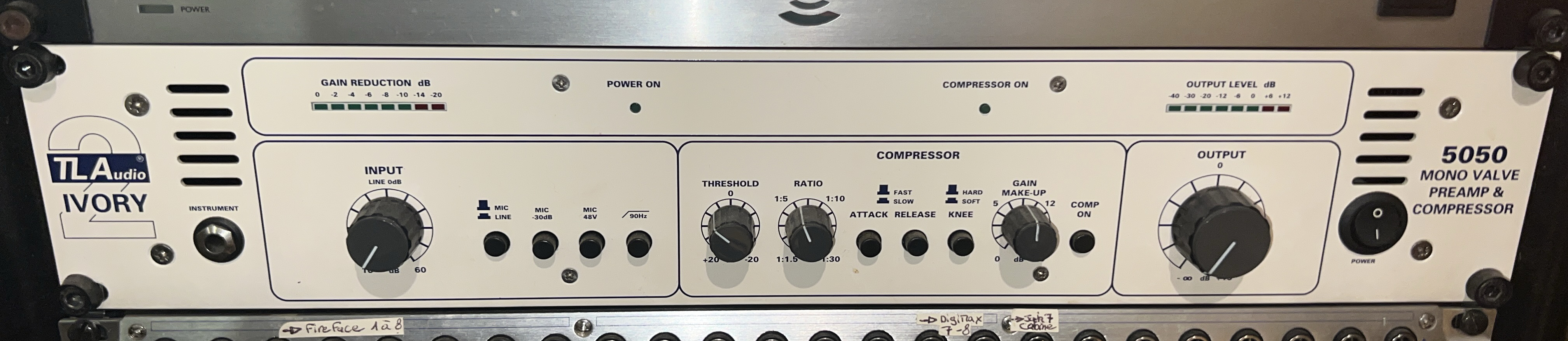 TL Audio 5050 Mono Tube Preamp & Compressor (77133)