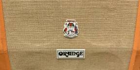 Baffle 4x12 Orange PPC 412 pan coupé