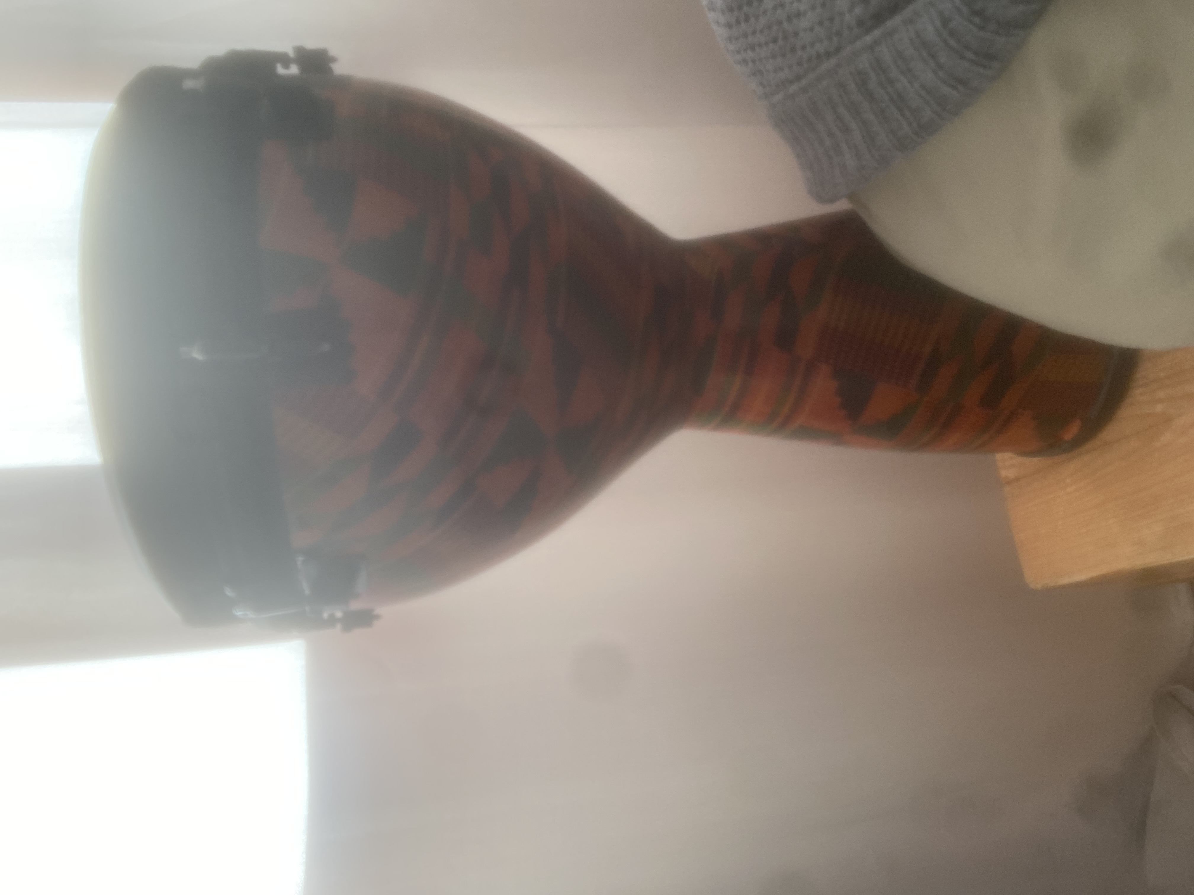 Vends magnifique djembe remo 