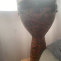 Vends magnifique djembe remo