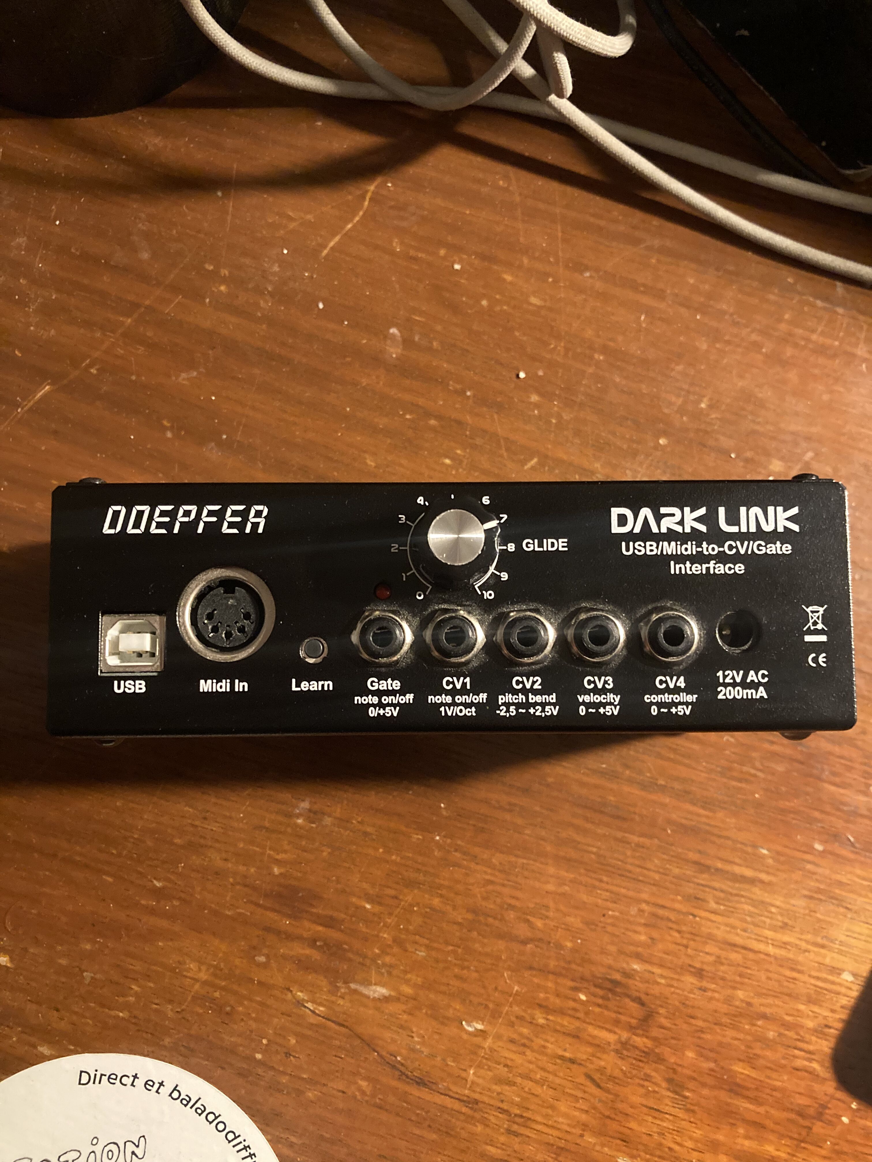 Vends Doepfer Dark Link