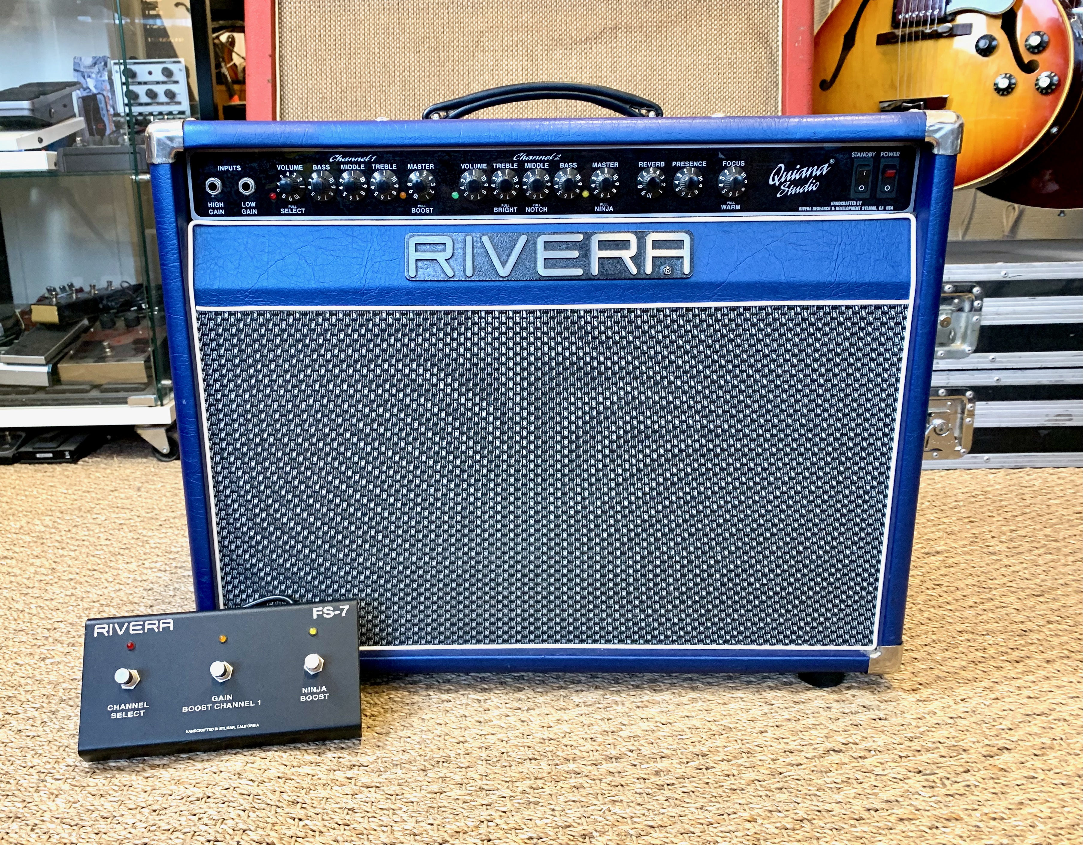 Rivera Quiana Studio 112 Combo 2005