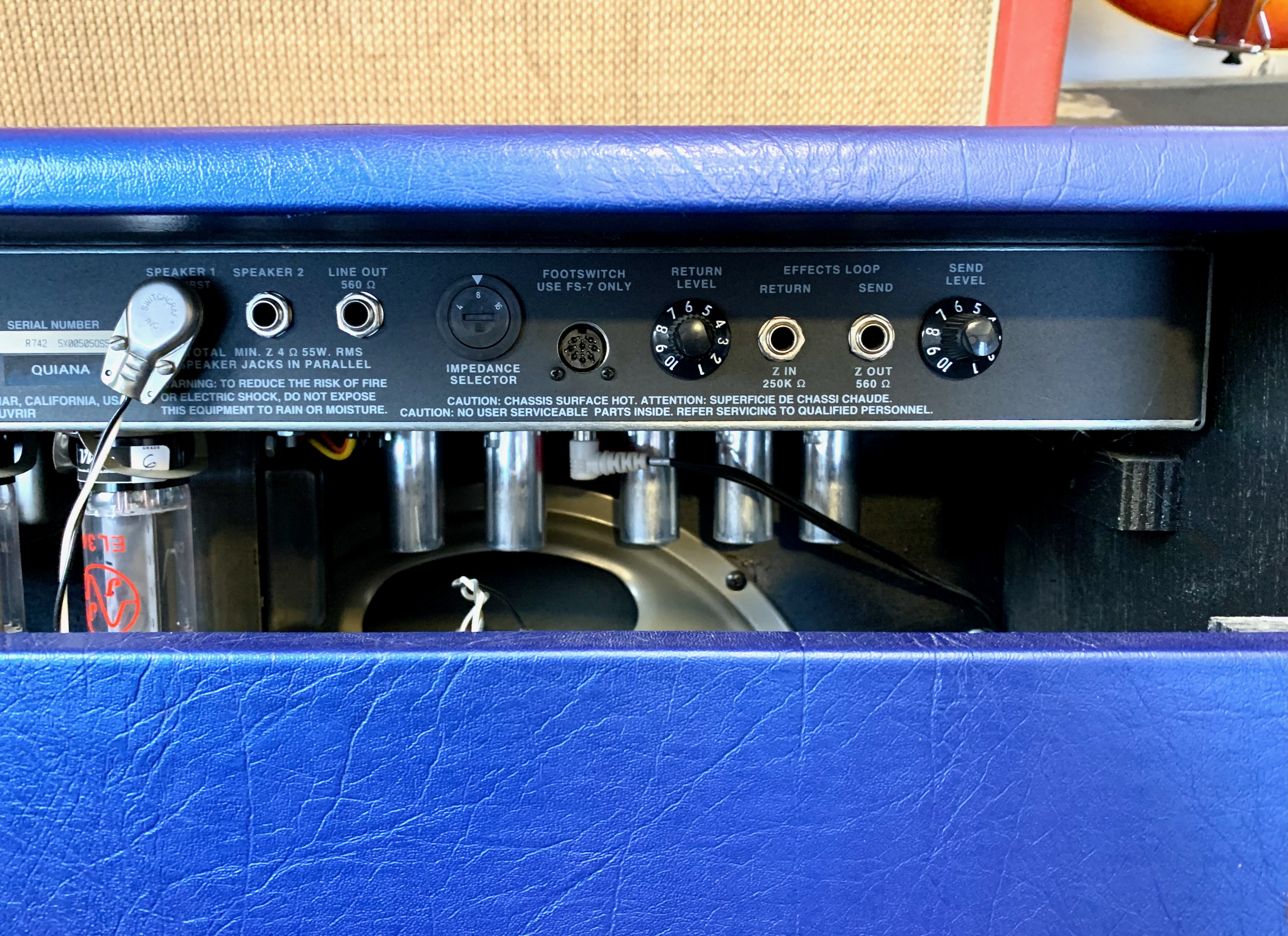 Rivera Quiana Studio 112 combo (58822)