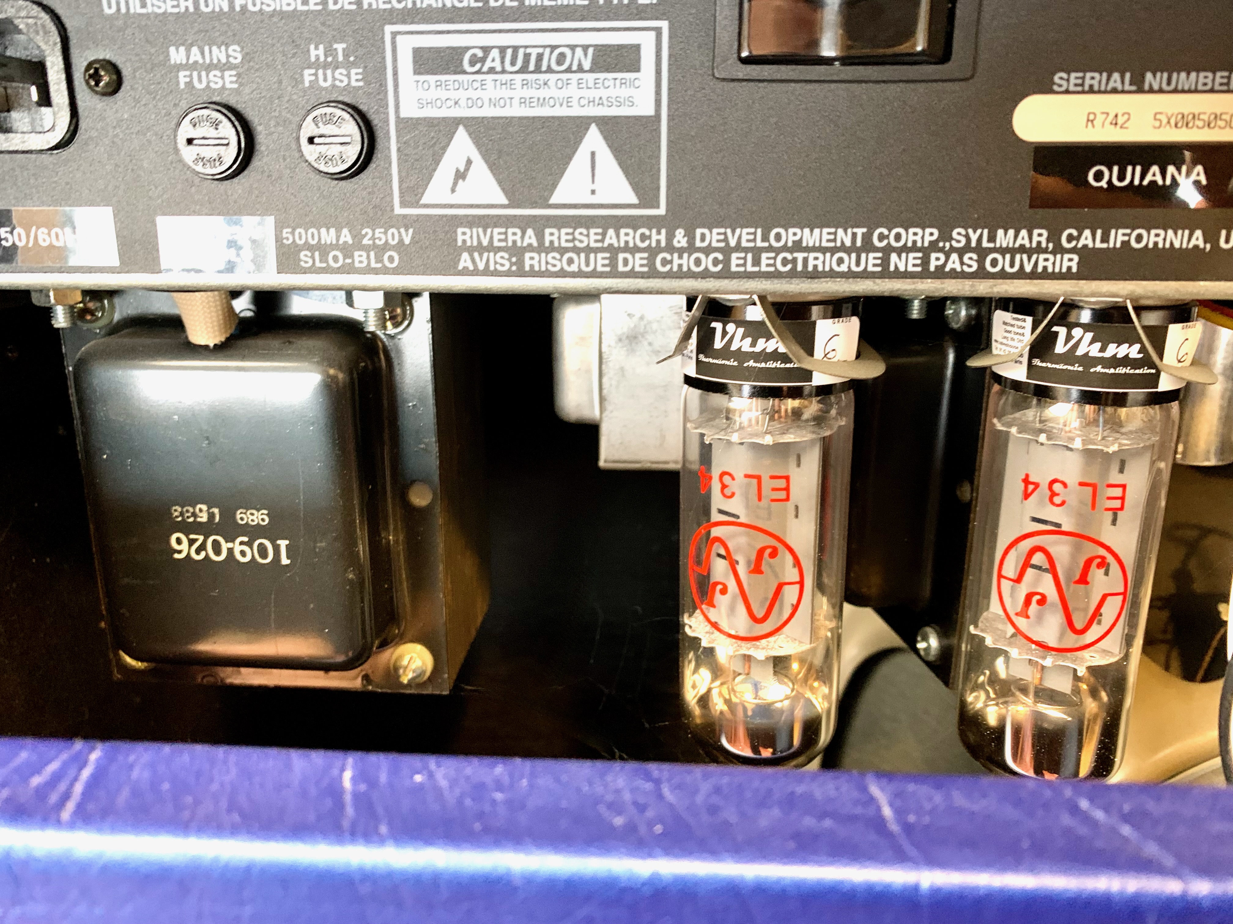 Rivera Quiana Studio 112 combo (35512)