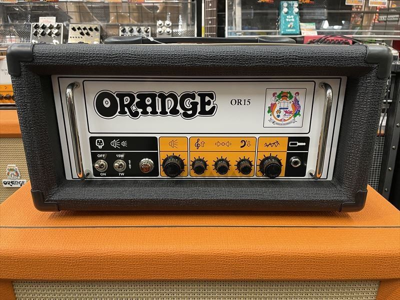 Tête Orange OR15H black