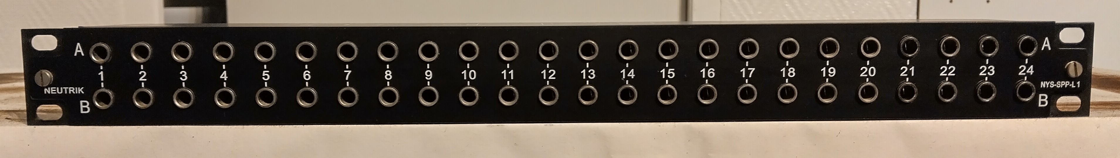 Vends Neutrik NYS-SPP-L1