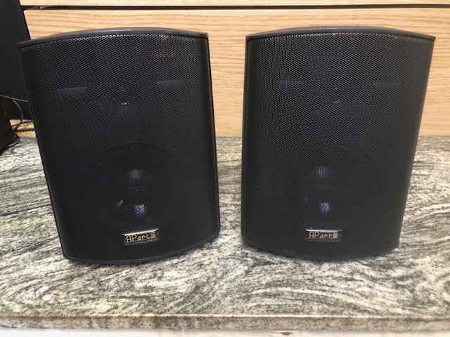 VEND enceintes Appart pro