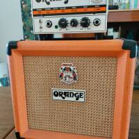 Orange Micro-terror en excellent état (lampe + câble HP + alimentation neufs)