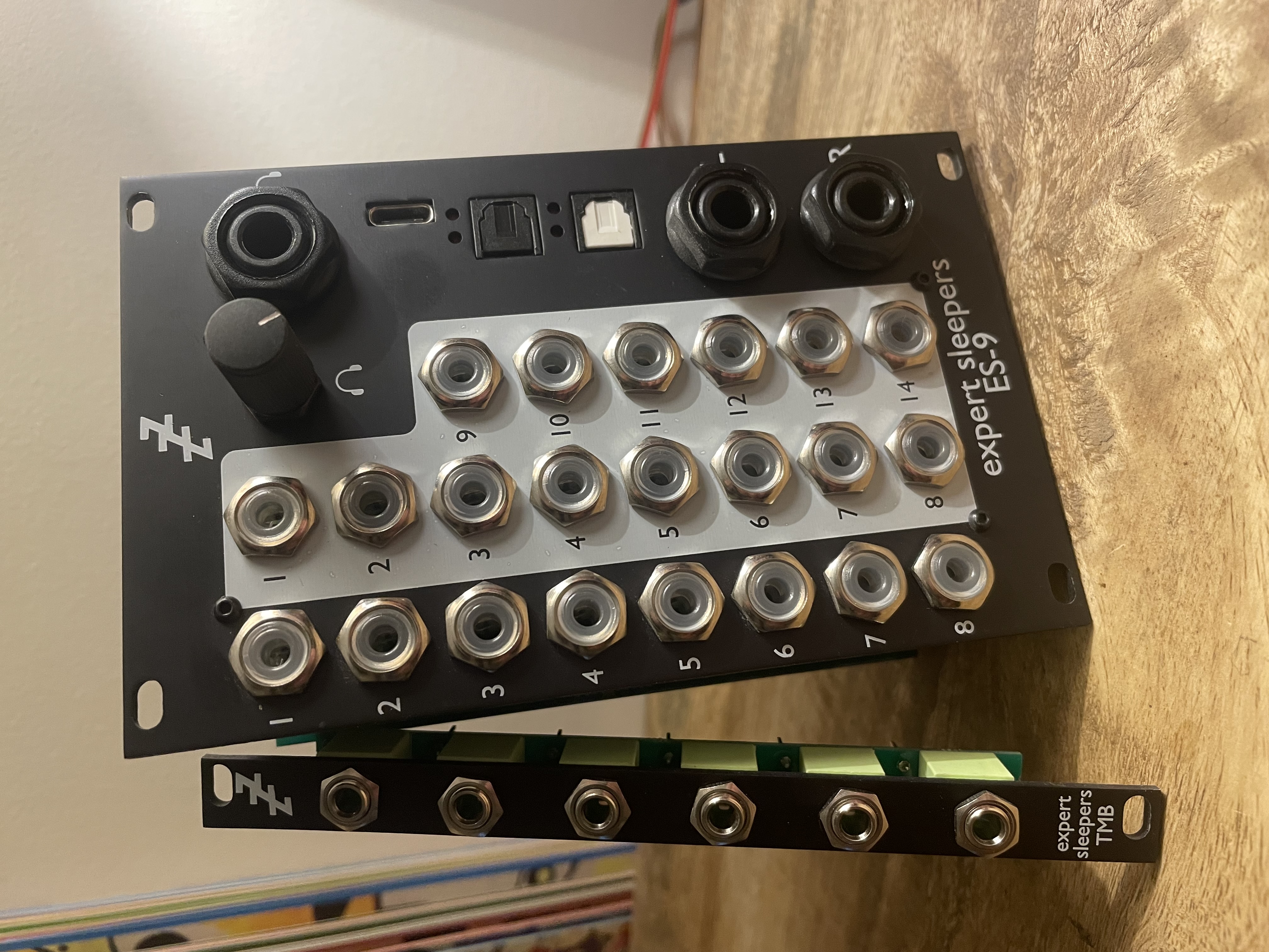 ES-9 + MIDI Breakout