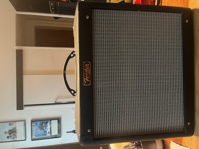 Vends Ampli Fender Blues Junior 3