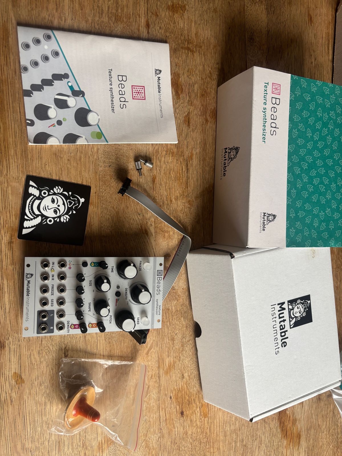 Mutable Instruments Beads