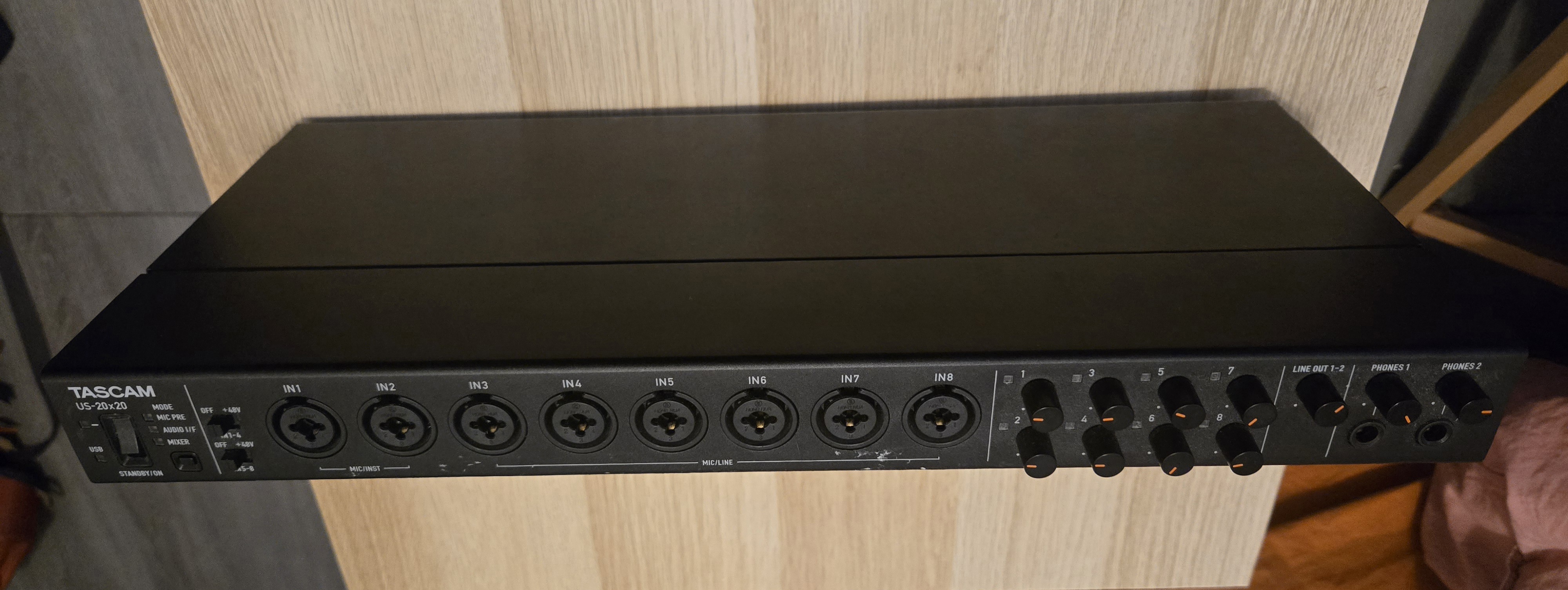 Vends TASCAM US20x20