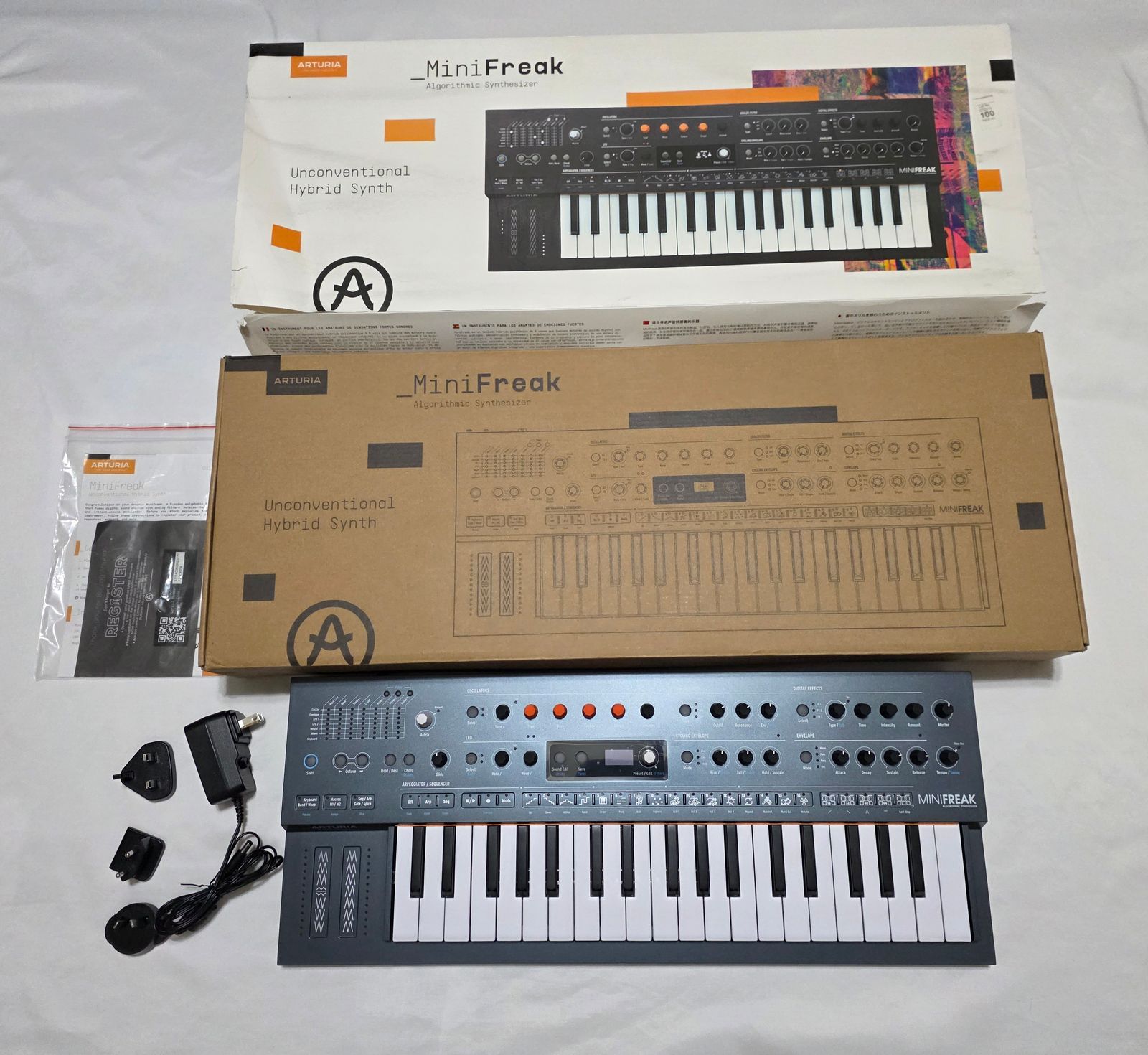 Arturia MiniFreak 2022 Noir