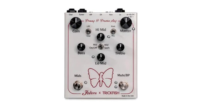 Preamp & Practice Amp Preamp & Practice Amp