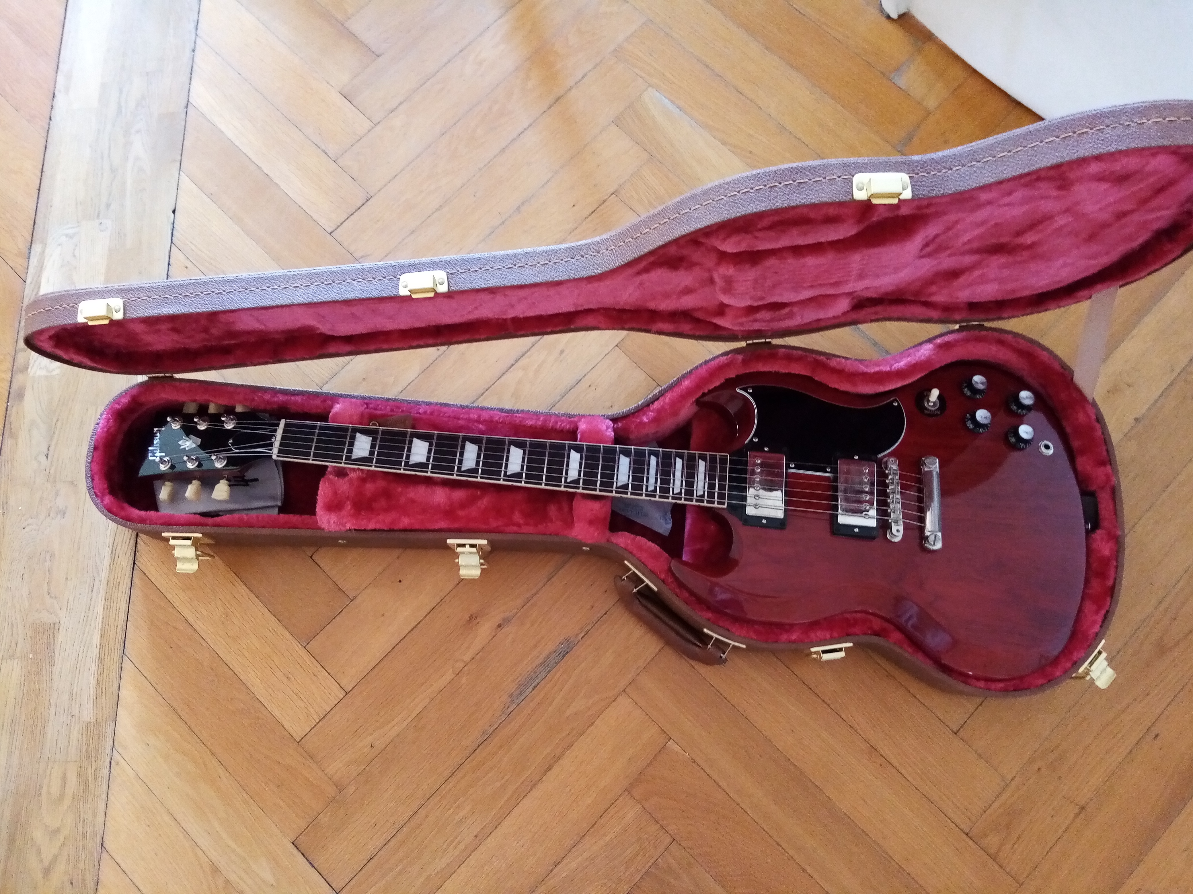 Vends SG STANDARD 61 VC