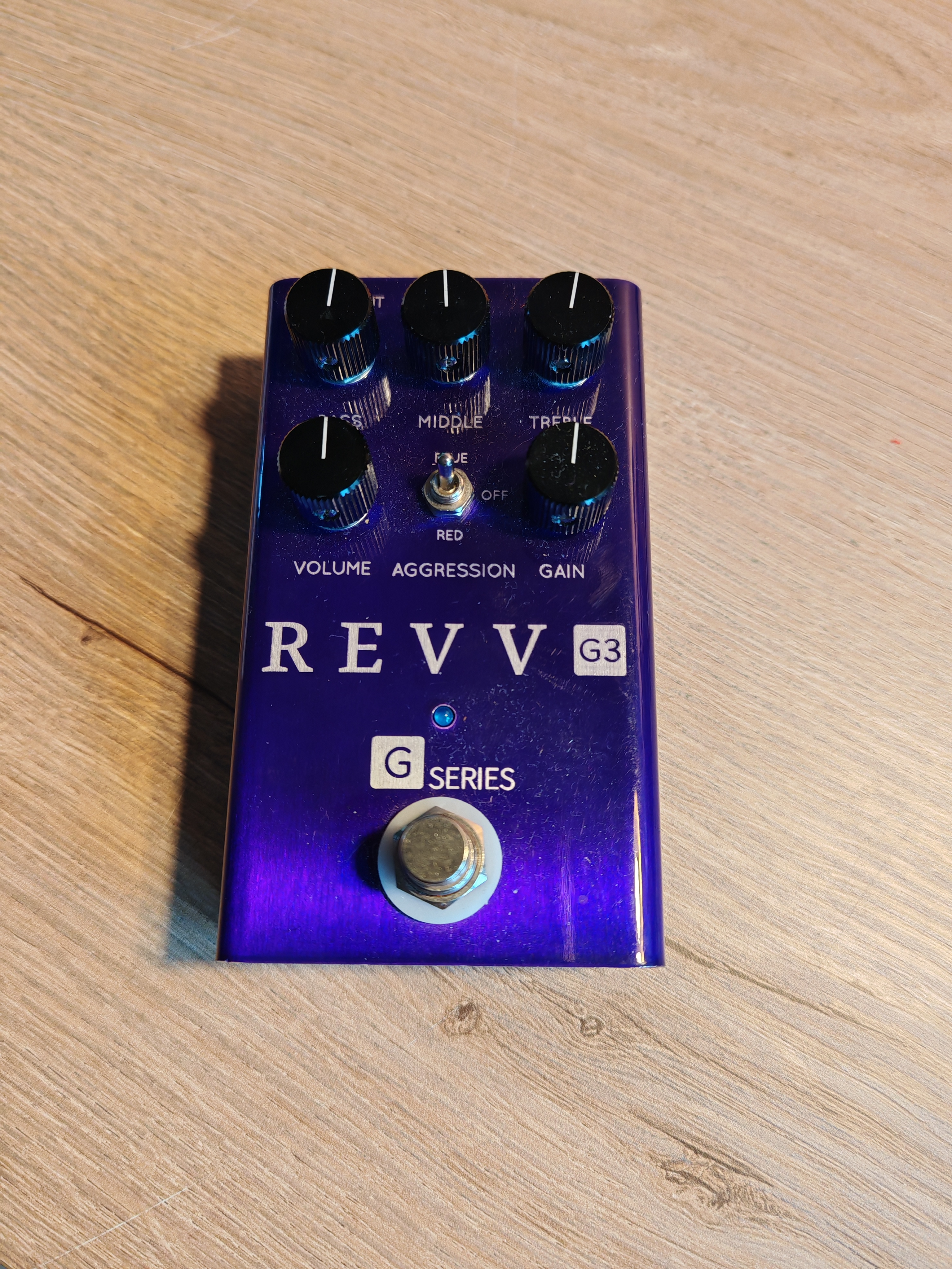 Pédale REVV G3 en parfait état 