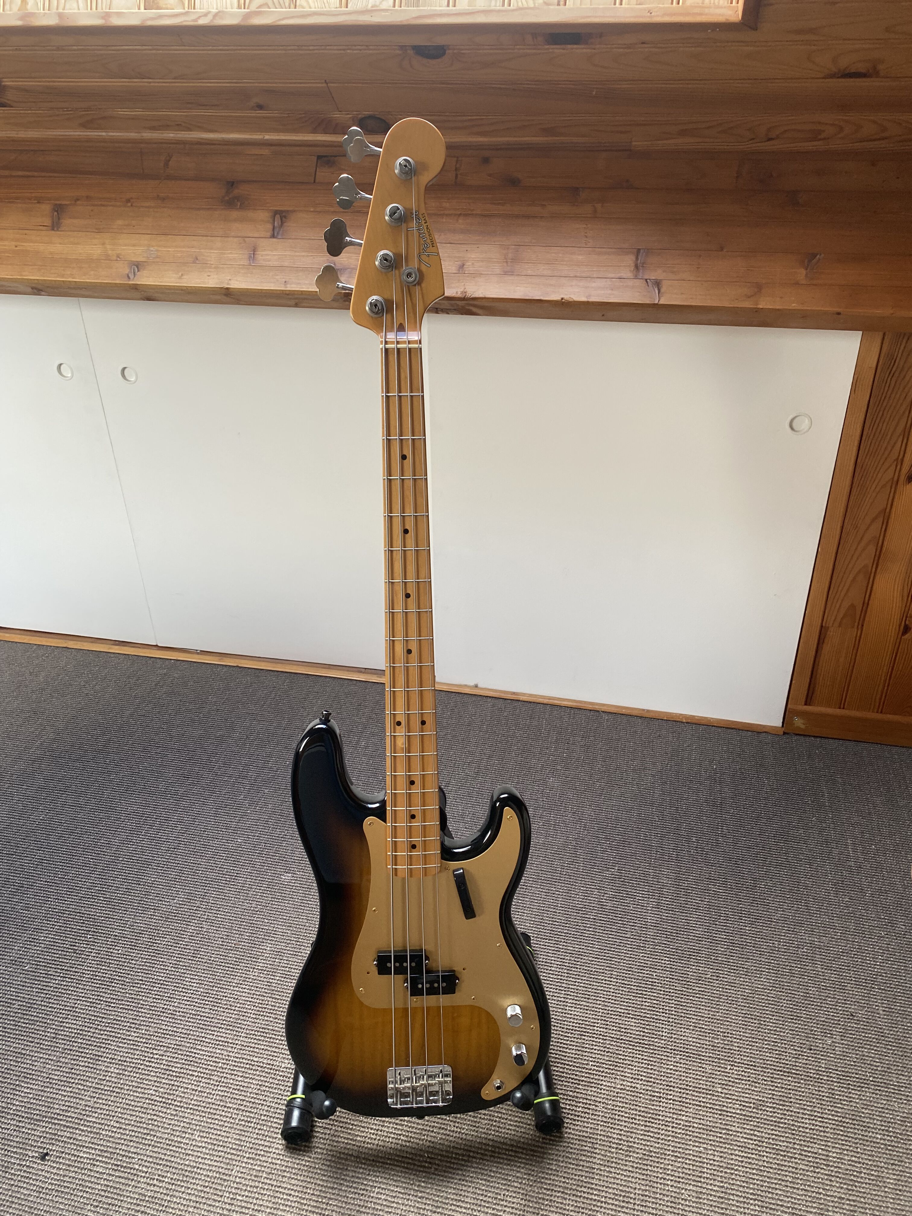 Basse Precision Fender Classic '50s