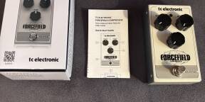 pedale de compression forcefield compressor tc electronic