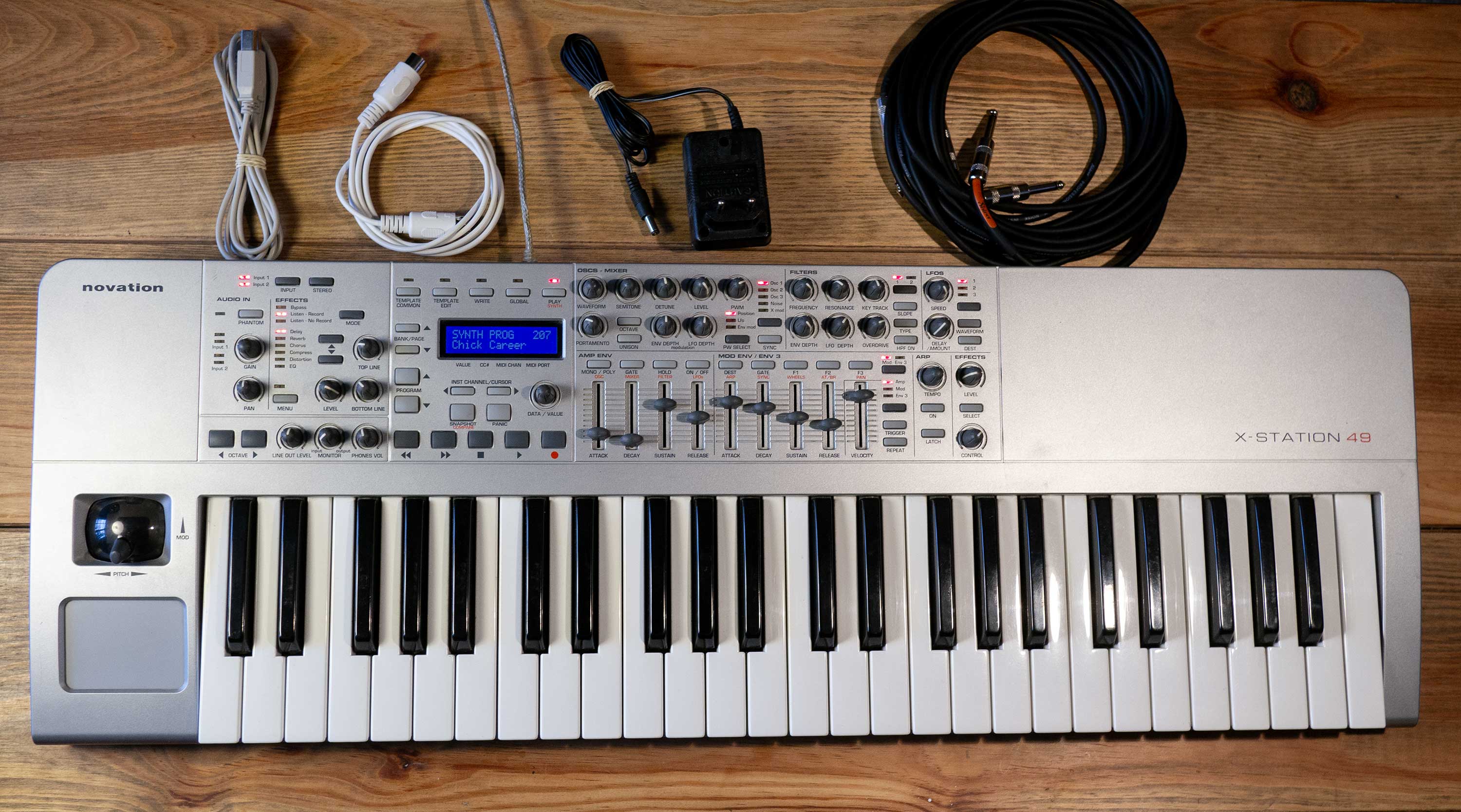 Novation X-station 49 en excellent état